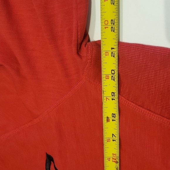 Guess Sweat Shirt Crew Neck Red Diamond Logo ? Embroidered Men Size L CA20 - Picture 10 of 13